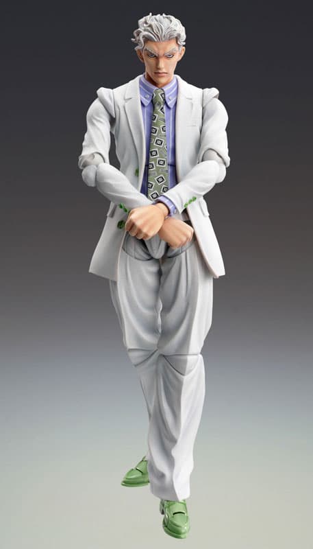 Super Action Statue "JoJo's Bizarre Adventure" Part.IV 20. Yoshikage Kira (Hirohiko Araki Specified Color)