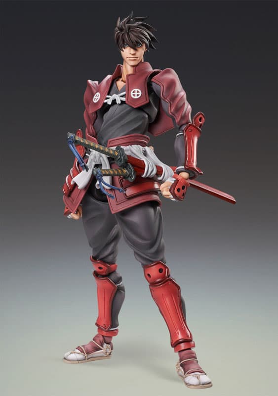 Super Action Statue - TV Anime "Drifters": Toyohisa Shimazu Action Figure