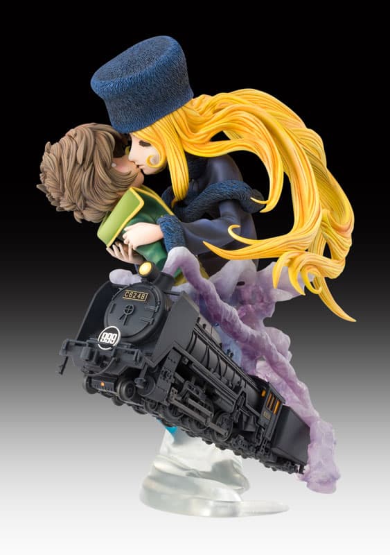 Chozo Art Collection - Galaxy Express 999 the Movie Last Scene Complete Figure