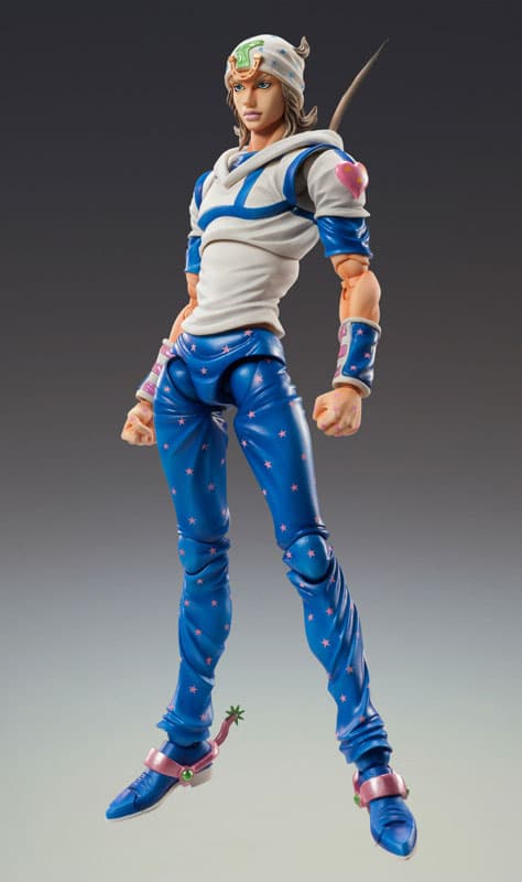 Super Action Statue - JoJo's Bizarre Adventure Part.VII Steel Ball Run: Johnny Joestar