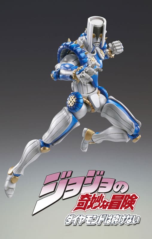 Super Action Statue - JoJo's Bizarre Adventure Part.IV #21 The Hand (Hirohiko Araki Specified Color) Complete Figure