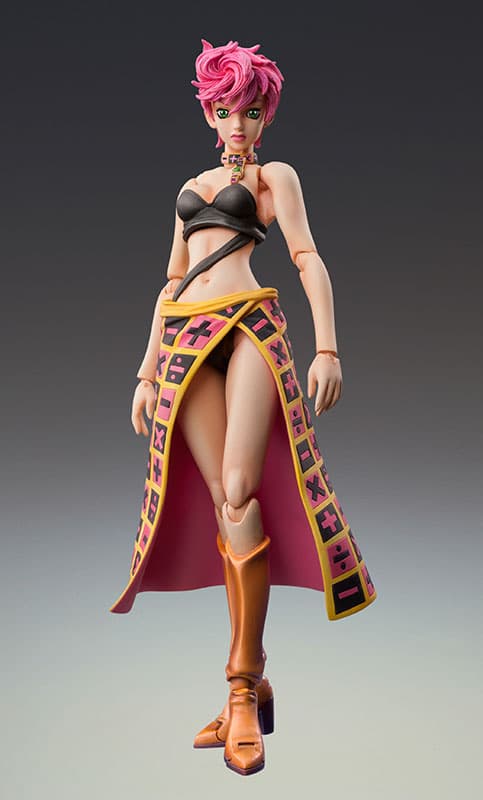 Super Action Statue - JoJo's Bizarre Adventure Part.V 54. Trish Una (Hirohiko Araki Specified Color)
