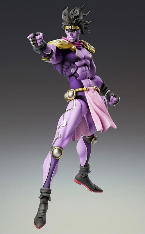 Super Action Statue - JoJo's Bizarre Adventure Part.III 55. Star Platinum Third (Hirohiko Araki Specified Color)
