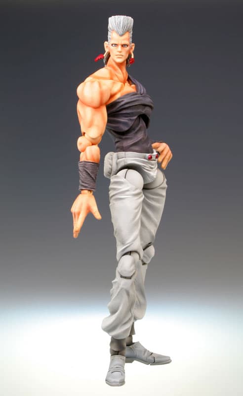 Super Action Statue - JoJo's Bizarre Adventure Part.III #4 J. P. Polnareff Complete Figure (Hirohiko Araki Specified Color)