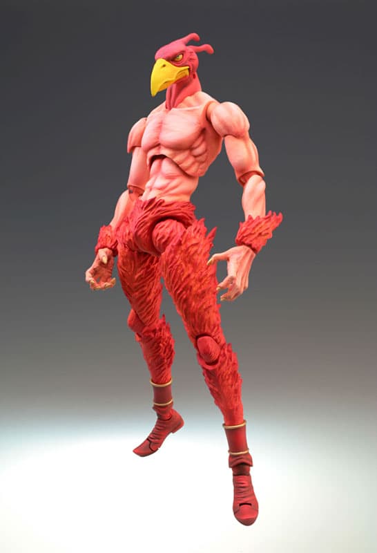 Super Action Statue - JoJo's Bizarre Adventure Part.III 7. Magician's Red (Hirohiko Araki Specified Color)