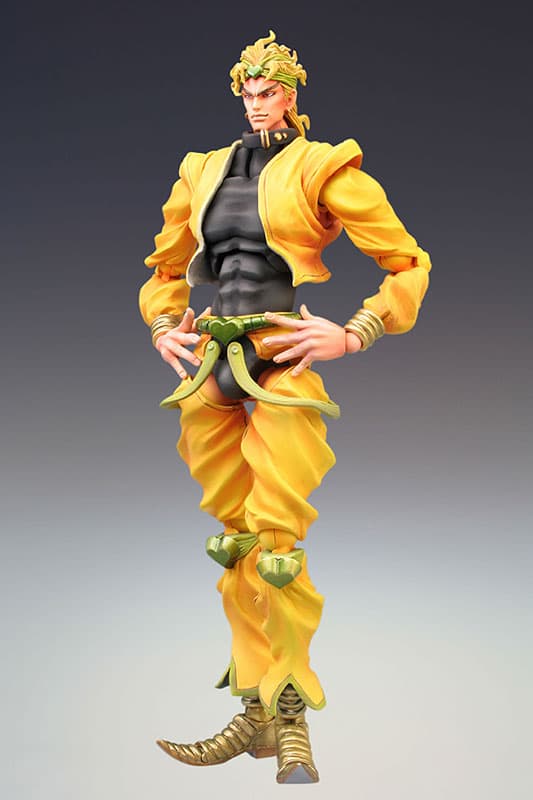 Super Action Statue - JoJo's Bizarre Adventure Part.III 11. DIO (Hirohiko Araki Specified Color)