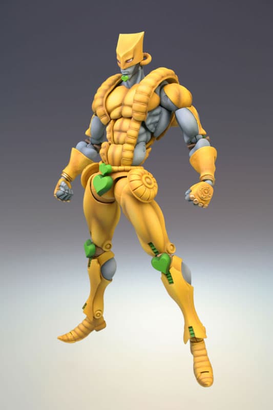 Super Action Statue - JoJo's Bizarre Adventure Part.III #9 The World (Hirohiko Araki Specified Color)