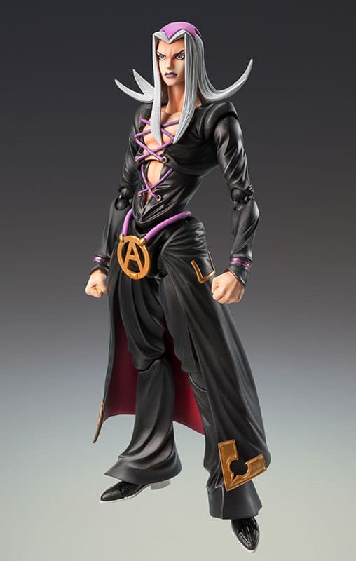 Super Action Statue - JoJo's Bizarre Adventure Part.V 58. Leone Abbacchio (Hirohiko Araki Specified Color)