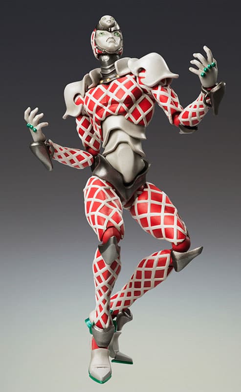 Super Action Statue - JoJo's Bizarre Adventure Part.V 59. K Crimson (Hirohiko Araki Specified Color)