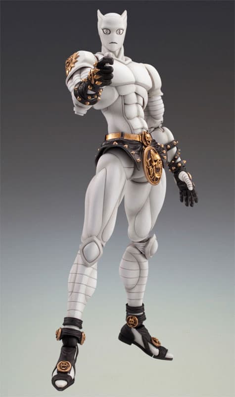 Super Action Statue - JoJo's Bizarre Adventure Part.IV #16 Killer Queen (Hirohiko Araki Specified Color)