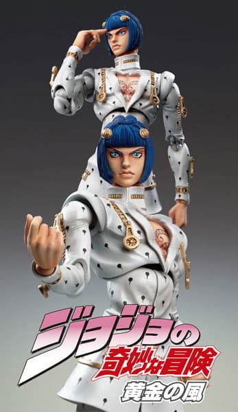 Super Action Statue - JoJo's Bizarre Adventure Part.V 33. Bruno Bucciarati (Hirohiko Araki Specified Color)