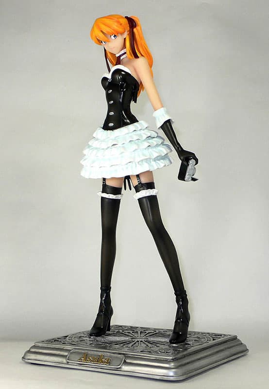 Neon Genesis Evangelion - Goth Loli Asuka Clear Fresh Edition Complete Figure