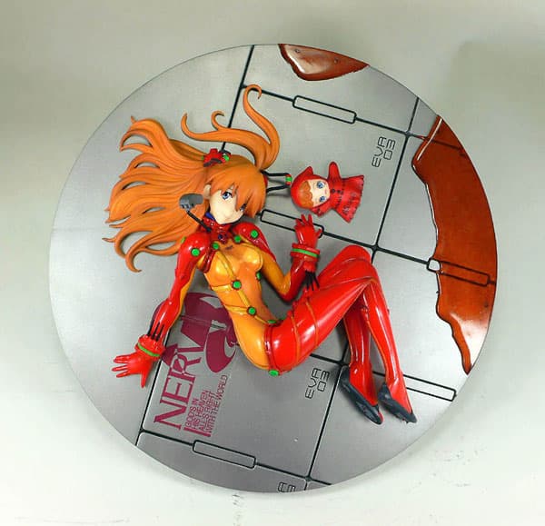 Evangelion: 2.0 You Can (Not) Advance - Asuka Langley Shikinami Test Suit 1/6 Complete Figure