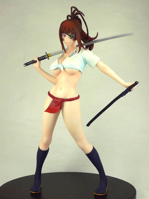 Ikkitousen Extravaganza Epoch - Mitsuyoshi Yagyu Omatsuri ver. 1/6 Complete Figure