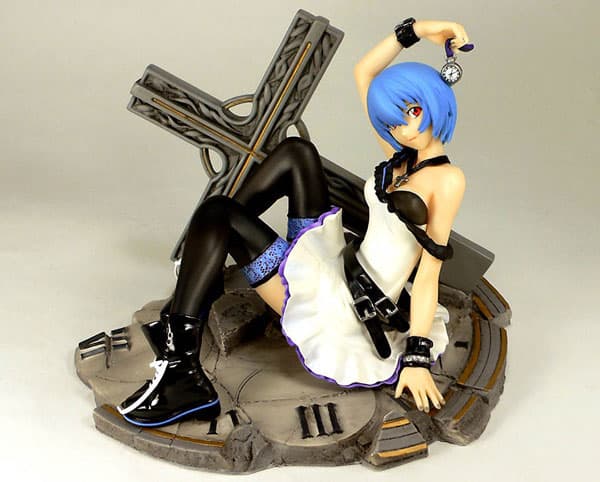 Neon Genesis Evangelion - Rei of Cross 1/6 Complete Polystone Figure
