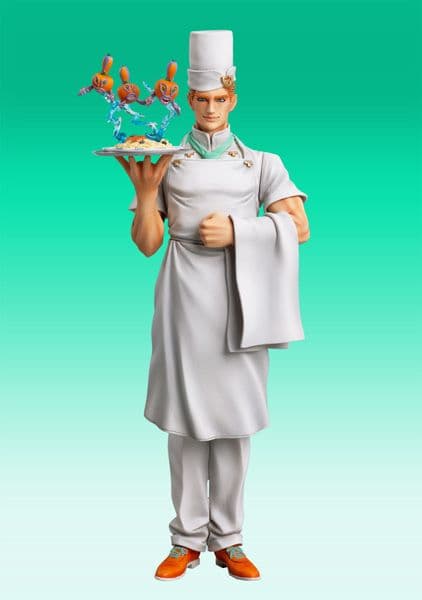 Statue Legend - JoJo's Bizarre Adventure Part.IV 08. Tonio Trussardi (Regular Edition) Complete Figure