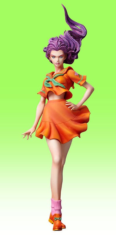 Statue Legend - JoJo's Bizarre Adventure Part.IV 25. Yukako Yamagishi Secong (Sculpt, Color Supervised by Hirohiko Araki)