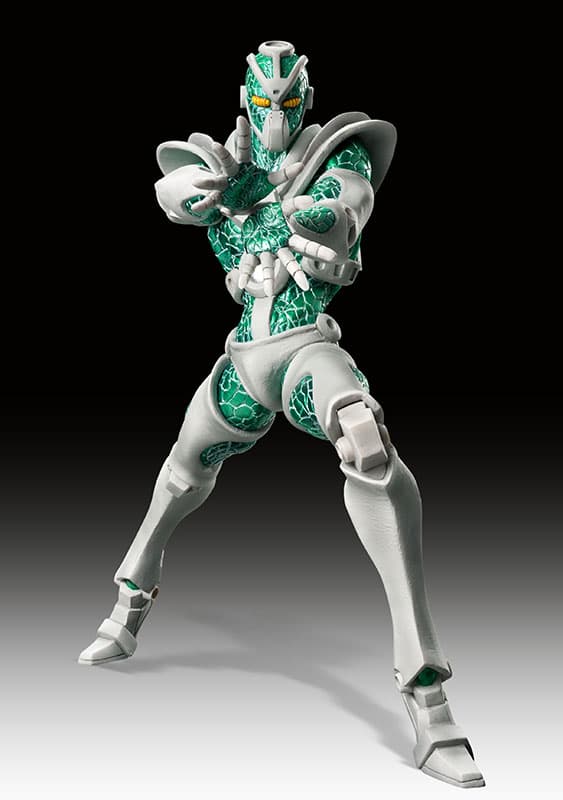 Statue Legend - JoJo's Bizarre Adventure Part.III 46. Hierophant Green (Sculpt, Color Supervision: Hirohiko Araki)