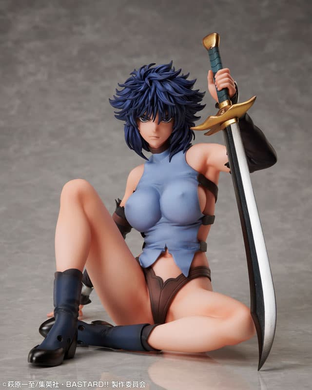 Anime "Bastard!! -Heavy Metal, Dark Fantasy-" Kai Harn 1/6 Complete Figure