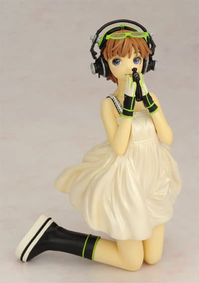 Range Murata Headphone Girl 1/7 Complete Figure "Headphone Girl Pictorial Book" Cover Illustration