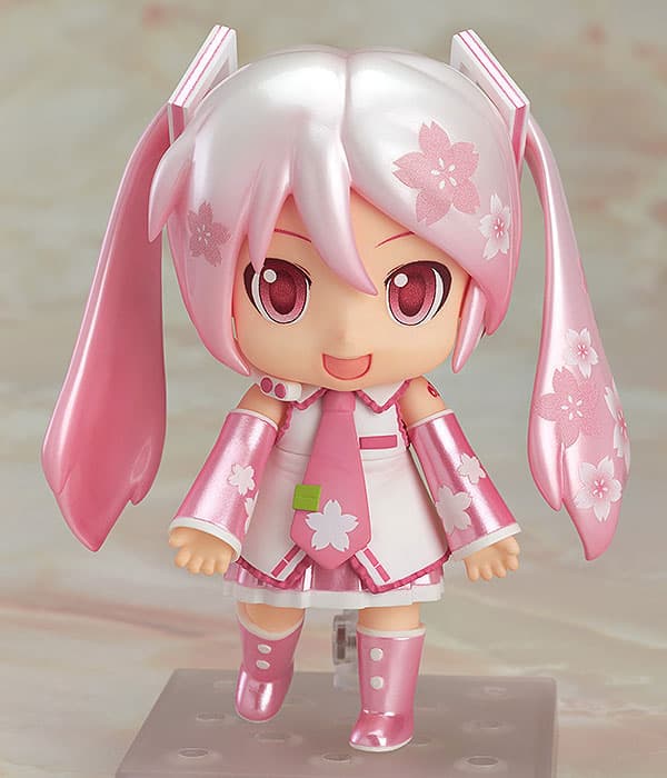 Nendoroid - Character Vocal Series 01. Hatsune Miku Sakura Miku dayo (w/Goodsmile Online Shop Pre-order Bonus)