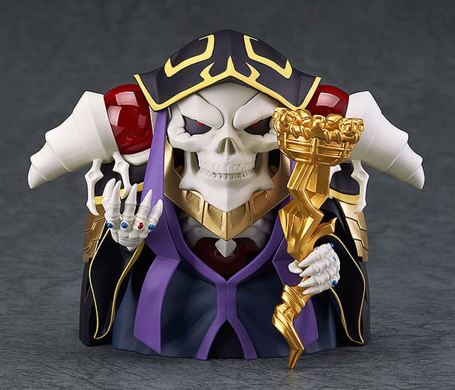 Nendoroid - Overlord: Ainz Ooal Gown