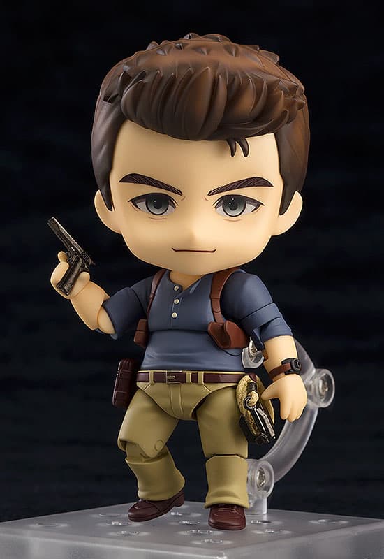 Nendoroid - Uncharted 4 A Thief's End: Nathan Drake Adventure Edition