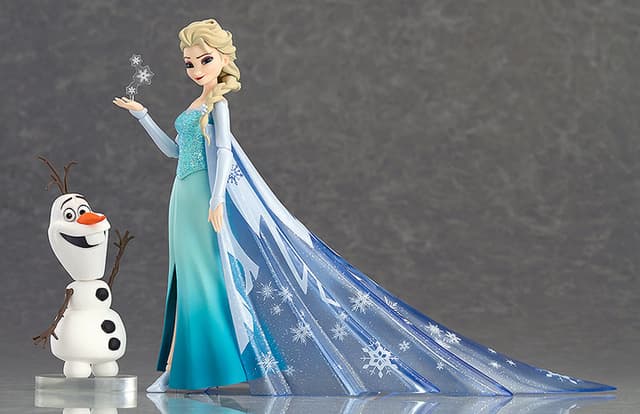 figma - Frozen: Elsa