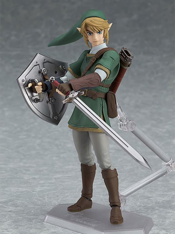 figma - The Legend of Zelda Twilight Princess: Link Twilight Princes ver. DX Edition