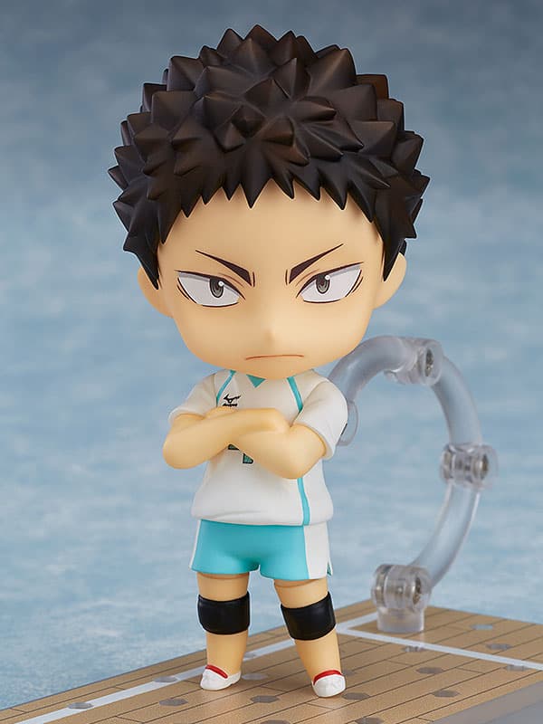 Nendoroid - Haikyuu!!: Hajime Iwaizumi