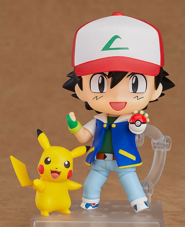 Nendoroid - Pokemon: Ash & Pikachu