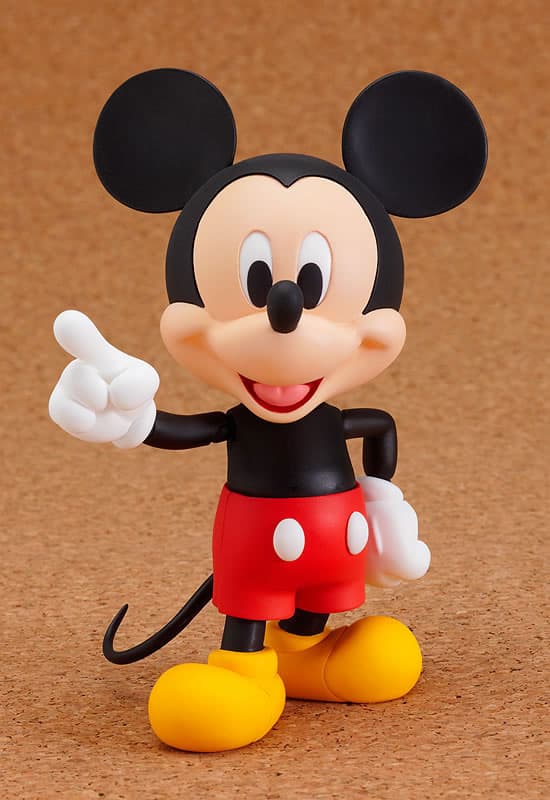Nendoroid Mickey Mouse Pre-painted Posable Figure