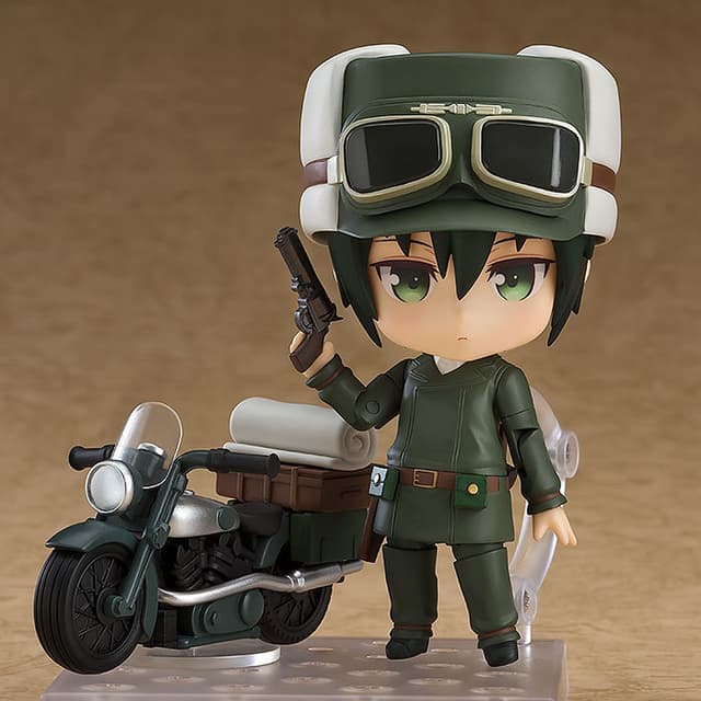 Nendoroid - Kino no Tabi: Kino & Hermes