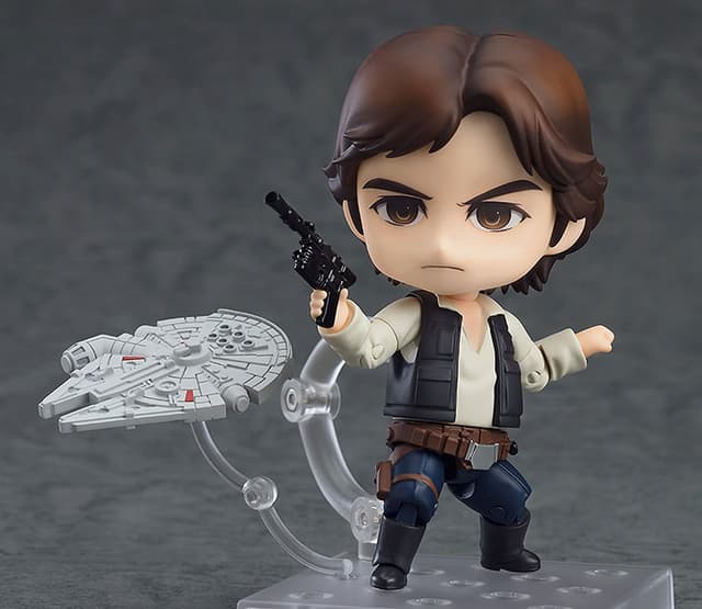 Nendoroid Star Wars Episode 4: A New Hope Han Solo