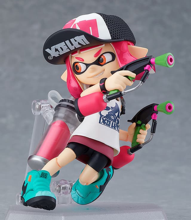 figma Splatoon Girl DX Edition