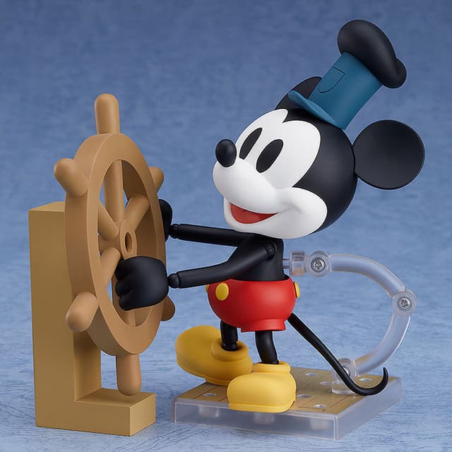 Nendoroid Steamboat Willie Mickey Mouse 1928 Ver. (Color)