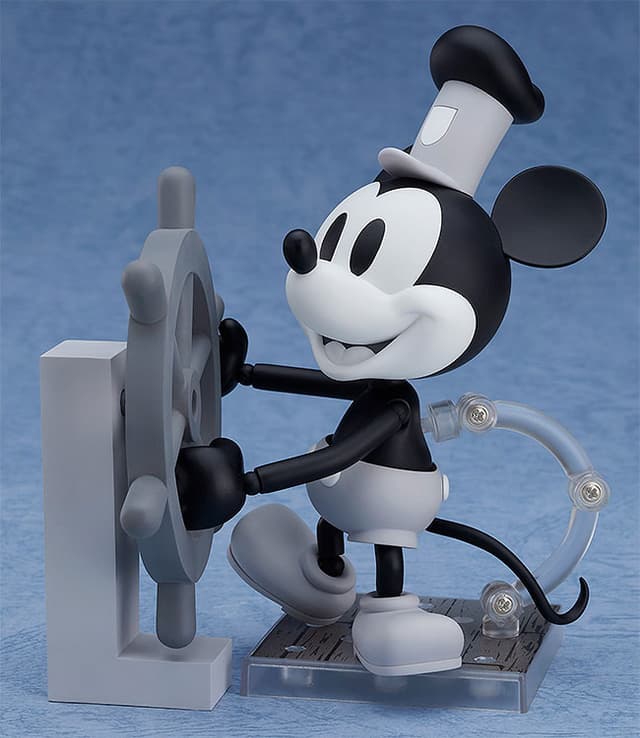 Nendoroid Steamboat Willie Mickey Mouse 1928 Ver. (Black & White)