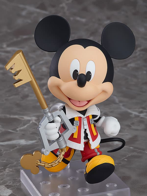 Nendoroid Kingdom Hearts II King (Mickey Mouse)