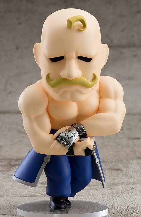 Hagane no Renkinjutsushi Fullmetal Alchemist - Alex Louis Armstrong - Nendoroid More