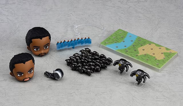 Nendoroid More Avengers: Infinity War Black Panther Extension Set