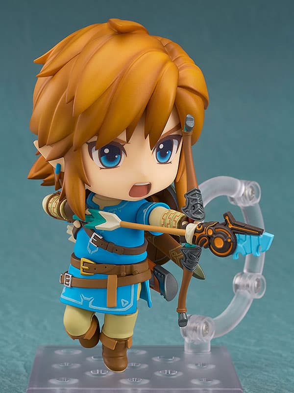 Nendoroid The Legend of Zelda Link Breath of the Wild Ver. Regular Edition