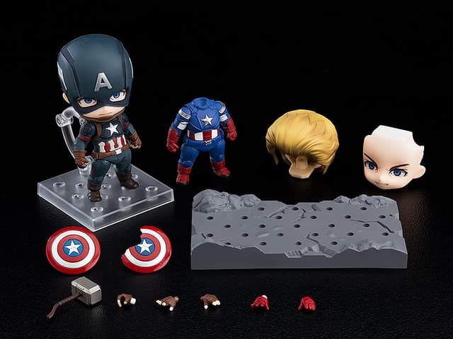 Nendoroid Avengers: Endgame Captain America Endgame Edition DX Ver.