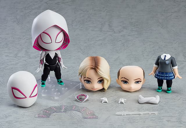 Nendoroid Spider-Man: Into the Spider-Verse Spider-Gwen Spider-Verse Ver. DX