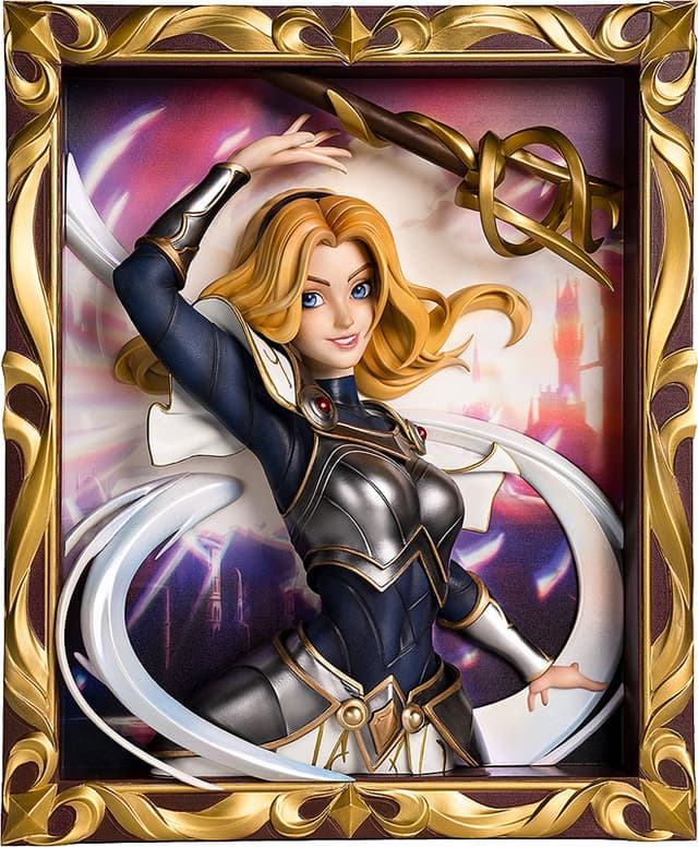 Infinity Studio x League of Legends The Lady of Luminosity - Lux 3D Frame Complete Figure