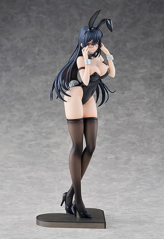Icomochi Original Character Black Bunny Aoi Limited Version 1/6 Complete Figure