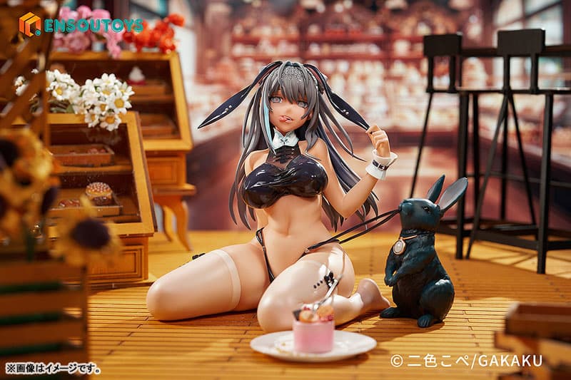 Nishikikope Illustration "Totsuki Cocoa" Special Edition 1/5 Complete Figure