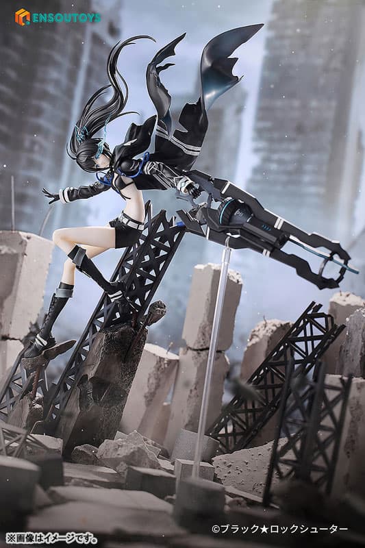 BLACK ROCK SHOOTER FRAGMENT Elishka 1/7 Complete Figure