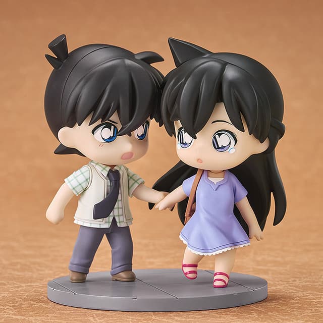Qset+ Detective Conan Shinichi Kudo & Ran Mouri Complete Figure