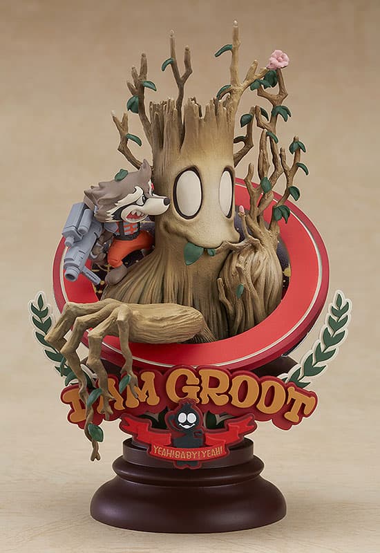 MARVEL Manga Variant - Groot Superlog Ver. Complete Figure