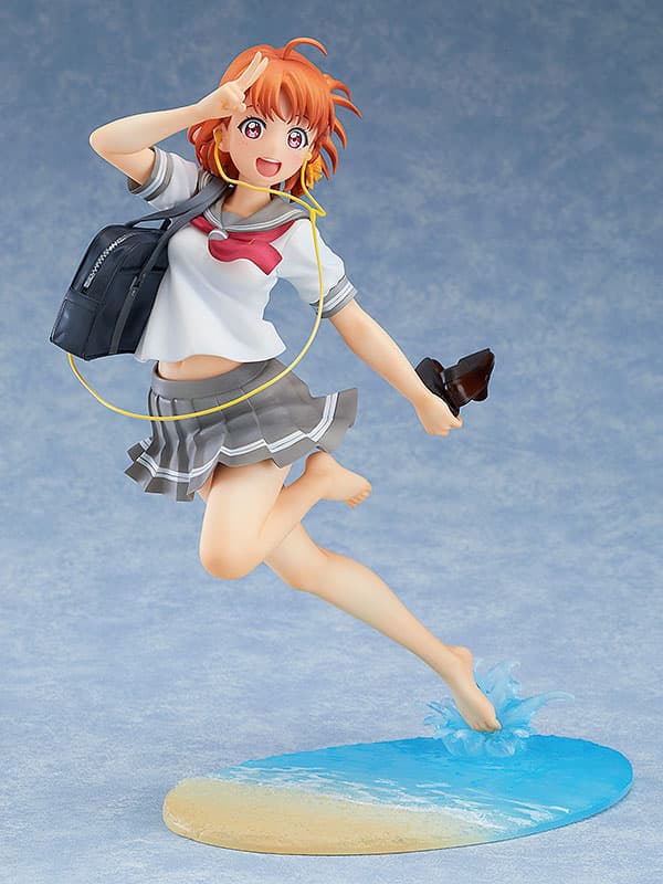 Love Live! Sunshine!! - Chika Takami Blu-ray Jacket Ver. 1/7 Complete Figure